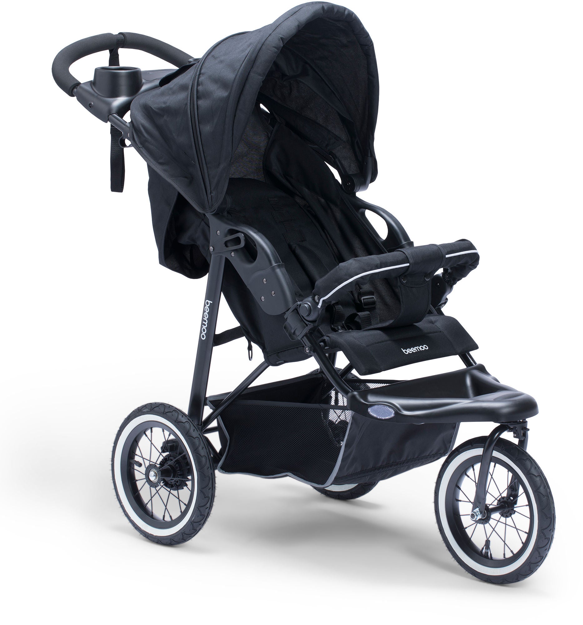 Beemoo Sport City Løbevogn, Black, Barnevogn Beemoo Sport City Løbevogn, Black, Barnevogn