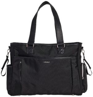 Bellotte Lisa Pusletaske, Black/Silver