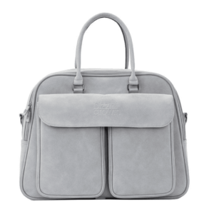 Bizzi Growin PODÂ® Pusletaske og Rejseseng - Whisper Grey