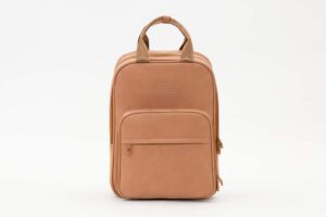 Bizzi Growin RucpodÂ® Pusletaske og Rejseseng - Vegan Leather - Porcini