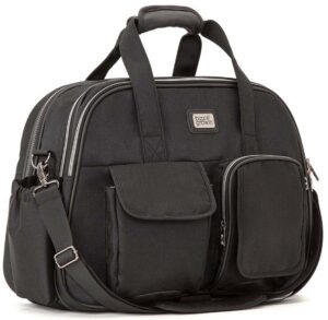 BizziGrowin POD® Pusletaske Med Indbygget Babynest, Chelsea Black