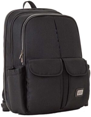 BizziGrowin RucPOD® Pusletaske Med Indbygget Babynest, Chelsea Black