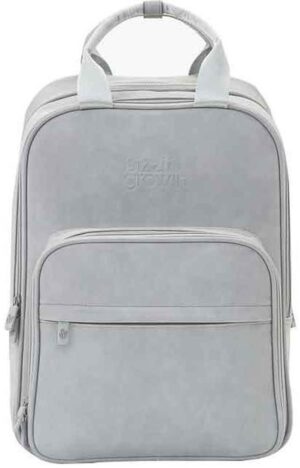 BizziGrowin RucPOD® Pusletaske Med Indbygget Babynest, Whisper Grey