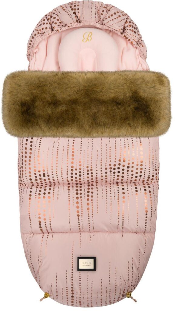 Bjällra of Sweden Kørepose, Rose Gold