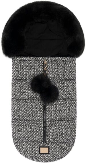 Bjällra of Sweden Minikørepose, Black Tweed