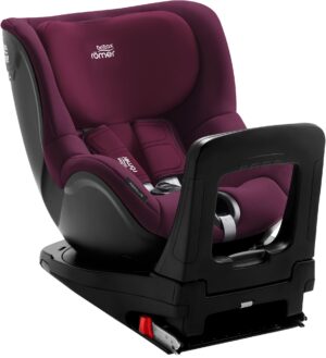 Britax DUALFIX M i-SIZE, Burgundy Red