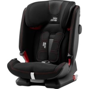 Britax Römer ADVANSAFIX IV R Cool Flow autostol - Black