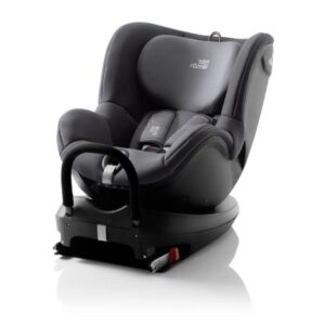Britax Römer Autostol DualfixÂ² (9-18 kg) - Storm Grey