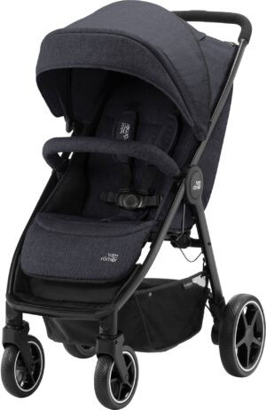 Britax Römer B-Agile M Klapvogn, Black Shadow