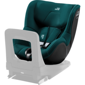 Britax Römer DUALFIX 3 i-SIZE autostol - Atlantic Green