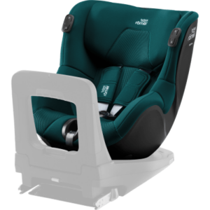 Britax Römer DUALFIX iSENSE autostol - Atlantic Green