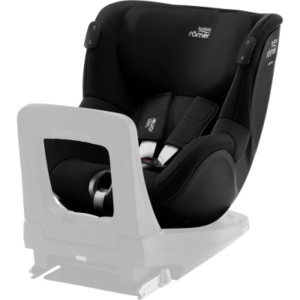 Britax Römer DUALFIX iSENSE autostol - Space Black