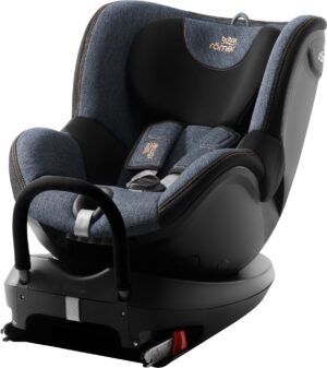 Britax Römer DualFix 2 R Autostol, Blue Marble