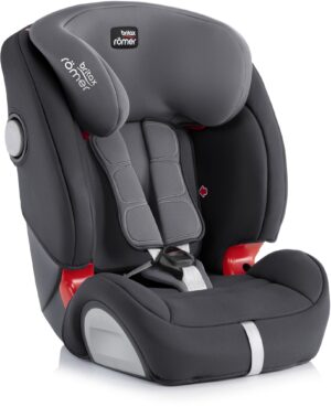 Britax Römer EVOLVA 123 SL SICT Autostol, Storm Grey