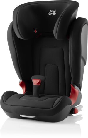 Britax Römer Kidfix 2 R Selepude m. Ryglæn, Cosmos Black