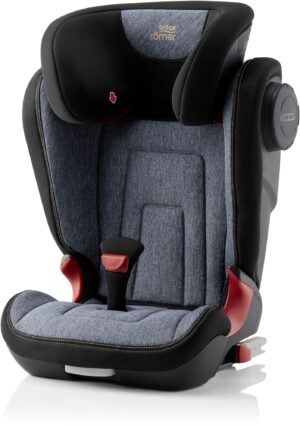 Britax Römer Kidfix 2 S Selepude m. Ryglæn, Blue Marble