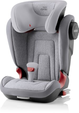 Britax Römer Kidfix 2 S Selepude m. Ryglæn, Grey Marble