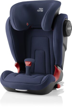 Britax Römer Kidfix 2 S Selepude m. Ryglæn, Moonlight Blue
