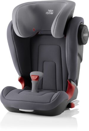 Britax Römer Kidfix 2 S Selepude m. Ryglæn, Storm Grey