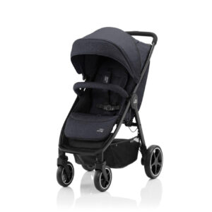 Britax Römer Klapvogn B-agile M - Black Shadow