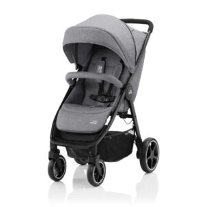 Britax Römer Klapvogn B-agile M - Elephant Grey