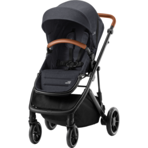 Britax Römer Klapvogn STRIDER M - Black Shadow