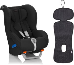 Britax Römer MAX-WAY Autostol inkl. Ventilerende Hynde, Cosmos Black/Antracit