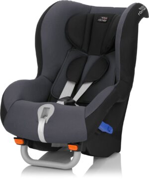 Britax Römer MAX-WAY Black Series Autostol, Storm Grey