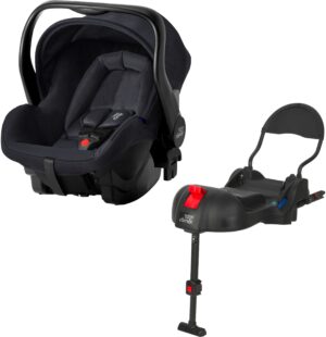 Britax Römer Primo Autostol Baby inkl. Base, Black Shadow
