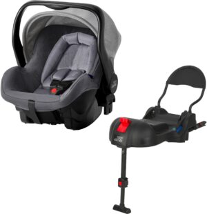Britax Römer Primo Autostol Baby inkl. Base, Elephant Grey