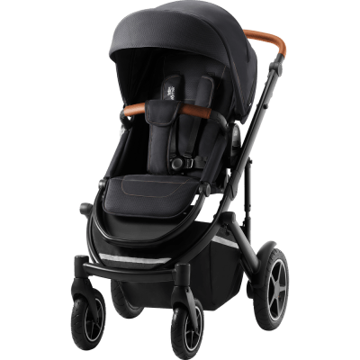 Britax Römer Smile III klapvogn - Frost Grey/Brown Britax Römer Smile III klapvogn - Frost Grey/Brown