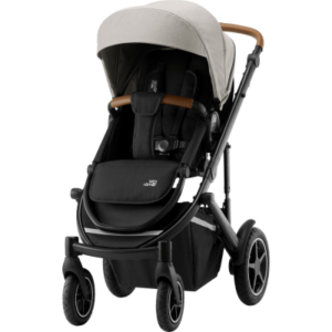 Britax Römer Smile III klapvogn - Pure Beige/Brown