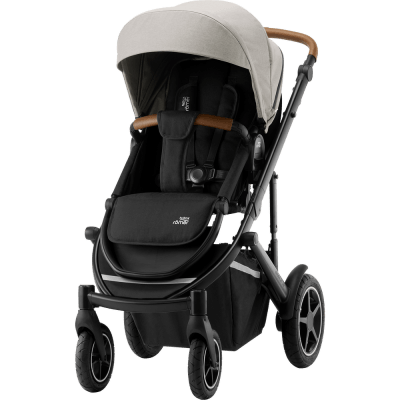 Britax Römer Smile III klapvogn - Pure Beige/Brown Britax Römer Smile III klapvogn - Pure Beige/Brown