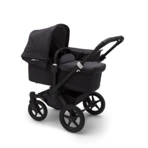 Bugaboo Donkey3 Mineral Mono Complete - BLACK/washed black