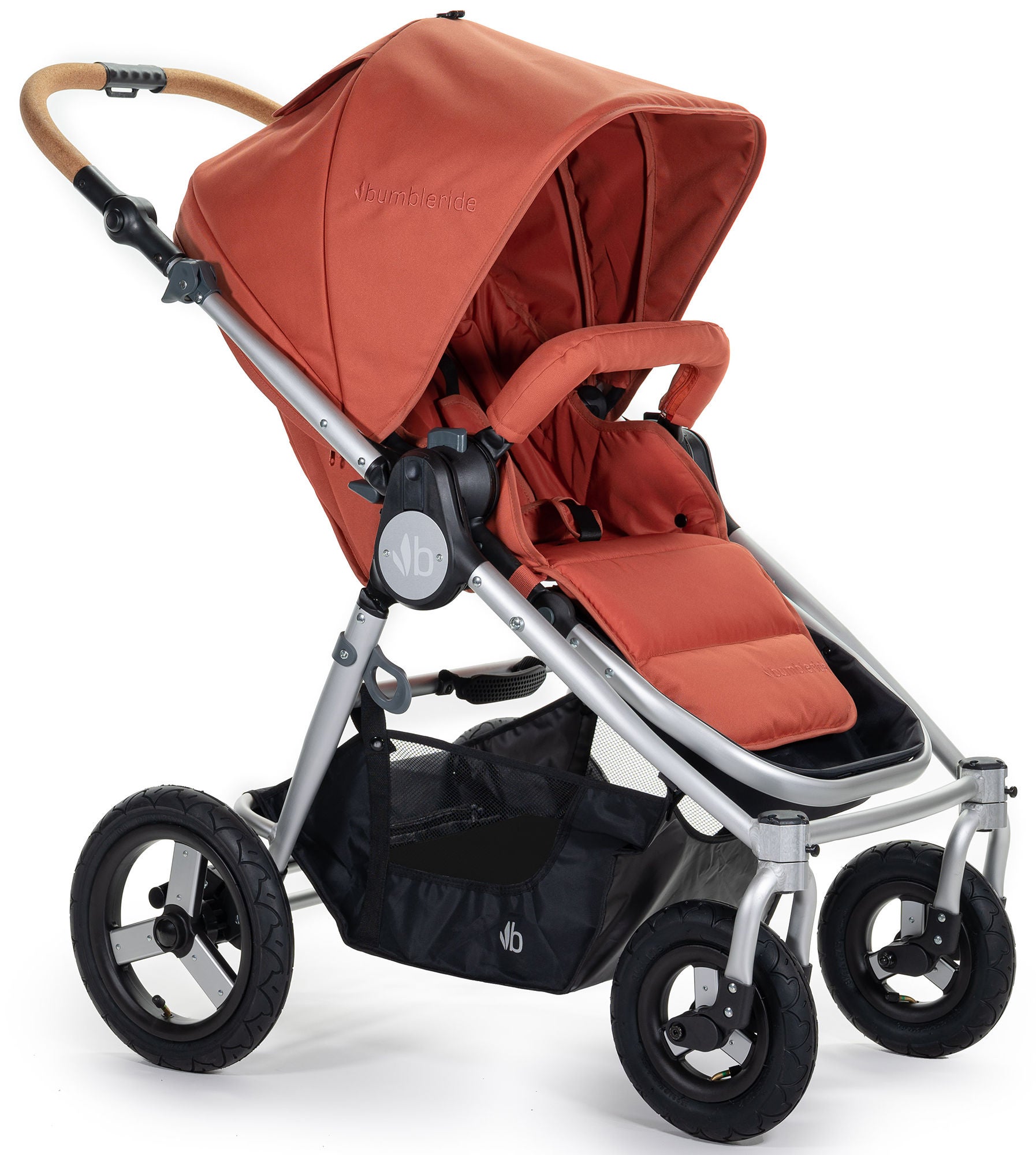Bumbleride Era Vendbar Klapvogn, Clay Bumbleride Era Vendbar Klapvogn, Clay