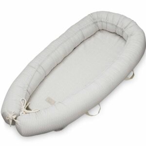 Cam Cam Babynest Grey Wave