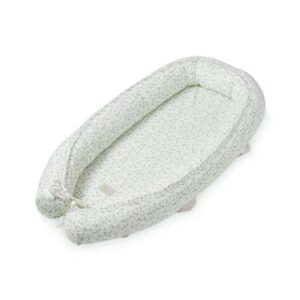Cam Cam Copenhagen Babynest - Green Leaves