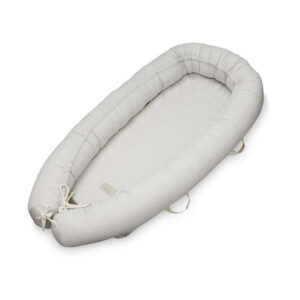 Cam Cam Copenhagen Babynest - Grey Wave