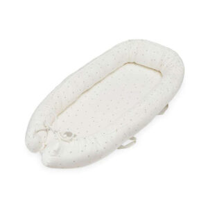 Cam Cam Copenhagen Babynest - OCS Flowing Leaf