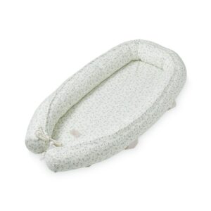 Cam Cam Copenhagen Babynest - OCS green leaves