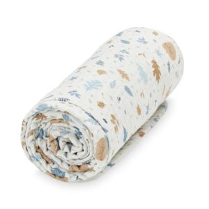 Cam Cam Copenhagen Muslin Babytæppe - GOTS Forest