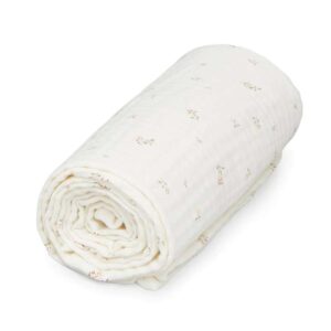 Cam Cam Copenhagen Muslin Babytæppe - GOTS Poppies
