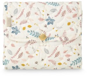 Cam Cam Copenhagen Quiltad Skötbädd, Pressed Leaves Rose