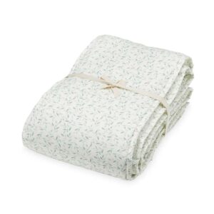 Cam Cam Copenhagen Sengerand - OCS Green Leaves