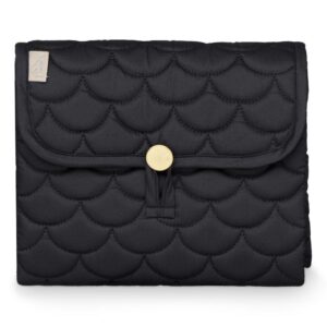 Cam Cam Quiltad Skötbädd, Black