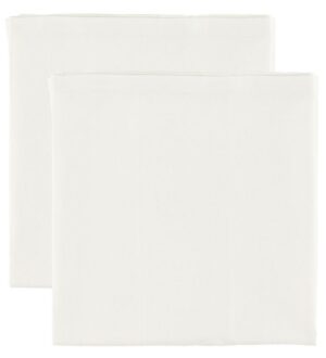 Cam Cam Underlag til Babynest - 80x40 - 2-pak - Creme White