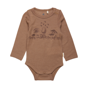 Celavi Body i uld - Coca Mocha Melange