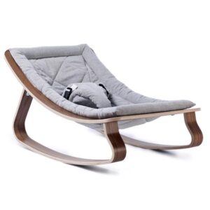 Charlie Crane Levo Skråstol Walnut Sweet Grey