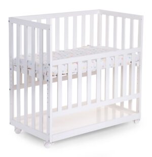 Childhome Bedside Crib, Hvid