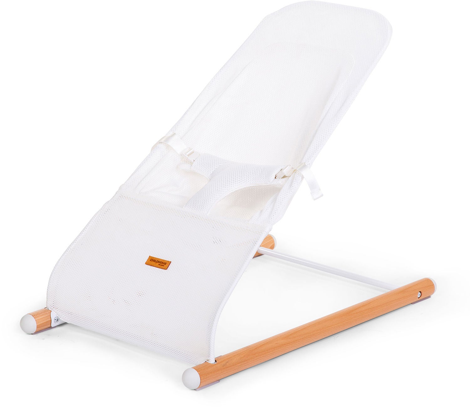Childhome Evolux Skråstol, Natural White Childhome Evolux Skråstol, Natural White